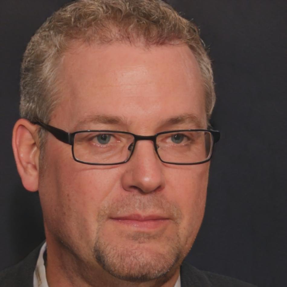 Portrait professionnel de Ludovic Deschamps